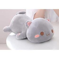 Avis Universal 50cm peluche pour chat couché mignon peluche dos chat poupée peluche dessin animé oreiller coussin cadeau enfant jouet foy anniversaire enfant | oreiller de luxe