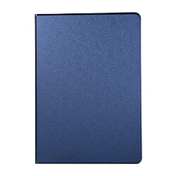 Etui en PU avec support bleu foncé pour votre Apple iPad 10.2 (2019)/Air 10.5 (2019)/Pro 10.5 (2017)