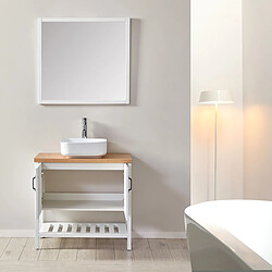 Acheter Wilsa Ensemble de salle de bain blanc 80 cm