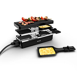 Avis Appareil à raclette 2 personnes 400w + gril - re230812 - TEFAL