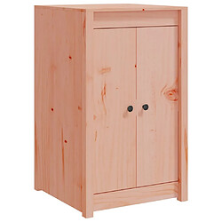 vidaXL Armoire de cuisine d'extérieur bois massif douglas