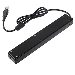 Wewoo Pour ordinateur portable / netbook noir HUB USB 2.0 12 ports - Convient