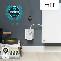 Avis Mill Wifisocket3 Prise Wifi Avec Thermostat Qui Peut Contrôler Le Chauffage Blanc