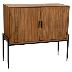 Buffet Alexandra House Living Marron Fer Tôle Bois d'épicéa 40 x 99 x 110 cm