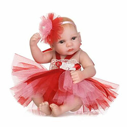 Universal Renaissance Baby Doll Wharf Silicone Doux 26 cm Poupée réaliste Nouveau-né Fille Mariée