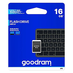 Clé USB GoodRam UPI2 Noir 16 GB