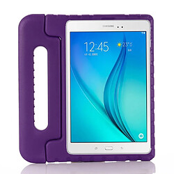 Avis Coque en TPU mousse EVA anti-chute violet avec béquille pour votre Samsung Galaxy Tab A 10.1 (2019) SM-T515