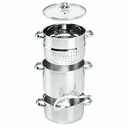 Acheter BAUMALU Extracteur de jus inox - 28 cm