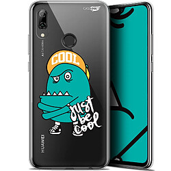 Caseink Coque arrière Pour Huawei P Smart 2019 (6.21 ) Crystal Gel HD [ Nouvelle Collection - Souple - Antichoc - Imprimé en France] Be Cool