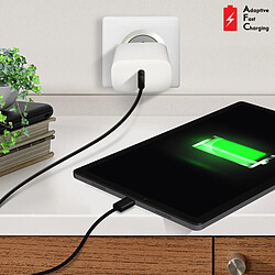 Chargeur secteur USB-C Power Delivery 25W Quick Charge 4.0 Fonction AFC Forcell pas cher