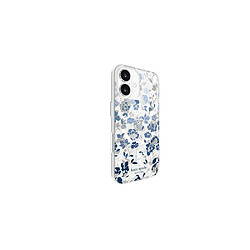 CASE MATE Coque pour Apple iPhone 16 MagSafe Modèle Prints Motif Floral Multicolore