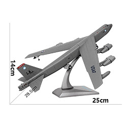 1: 200 B-52 Stratofortress Bombardier Stratégique Modèle D'avion En Métal US Air Force pas cher