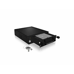 Icy Box IB-148SSK-B Rack mobile pour DD/SSD 3,5/2,5'' SAS/SATA Noir