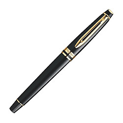 Stylo roller Waterman Expert corps noir