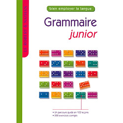 Grammaire junior : bien employer la langue - Occasion