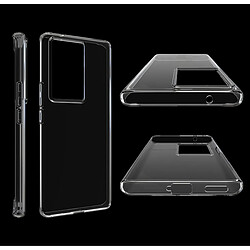 Htdmobiles Coque pour Vivo V29 Lite / Y78+ 5G - housse etui silicone gel fine + film ecran - TRANSPARENT TPU