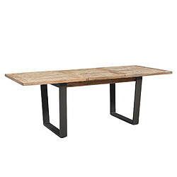 BOIS & CHIFFONS Table de repas extensible | Acacia Forest