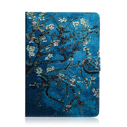 Wewoo Housse Coque Etui à rabat horizontal en forme de fleur d'abricot pour Huawei MediaPad M5 Lite 8 / Honneur Tab 5avec support et fente carte et porte-monnaie