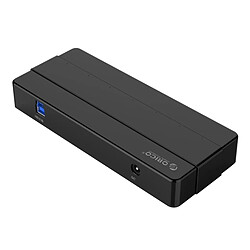 Wewoo Hub USB 3.0 noir ABS Matériel Bureau 7 Ports USB 3.0 avec 1 m de Câble