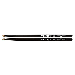 Vic Firth 5BB American Classic Hickory noire - Paire de baguettes