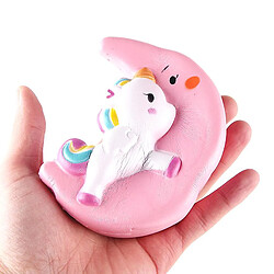 Avis Universal Géant Kawaii Lune Pegasus Licorne Doux Slow Rising Squeeze Toy.