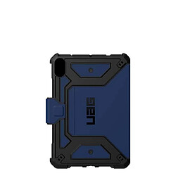 UAG Étui Folio pour iPad Mini 8,3 Pouces 2021 Metropolis SE Robuste Utra-Résistant Bleu