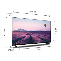 Thomson TV LED 43" 109cm - 43FA2S13