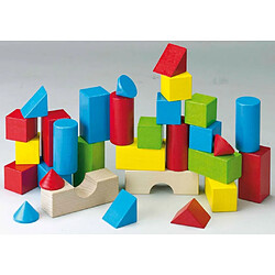 Avis HABA Jeu de blocs de construction colorés 30 pcs 001076