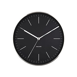 Horloge Minimal Noir - Karlsson