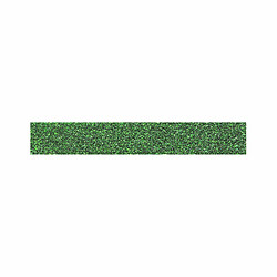 Youdoit Masking tape - Vert foncé - Paillettes - Repositionnable - 15 mm x 10 m