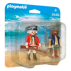 Playmobil® PLAYMOBIL 9446 Pirates - Pirate et soldat