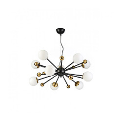 Onli Suspension BILLO 10 Light Métal Noir,Laiton