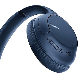 Avis Sony Casque Arceau Bluetooth avec Réducteur de Bruit Bleu