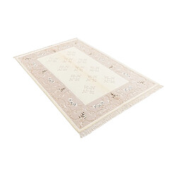 Vidal Tapis de laine 183x122 beige Darya