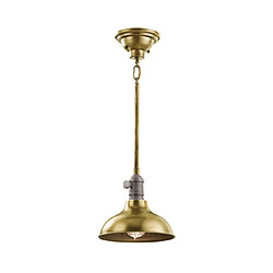 Elstead Lighting Suspension Cobson Acier Laiton