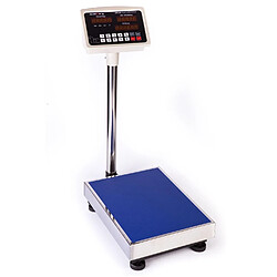 Helloshop26 Balance plateforme digitale professionnelle 100kg / 10g LED 3414148/2