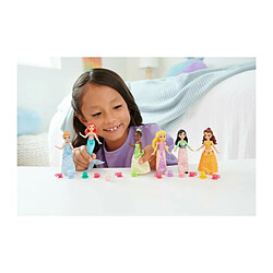 Avis Mattel Disney Coffret 6 princesses