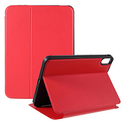 X-Level Etui en PU avec support rouge pour votre Apple iPad mini (2021)