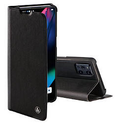 HAMA Etui portefeuille "Slim Pro" pour Oppo Find X3 Pro 5G, noir