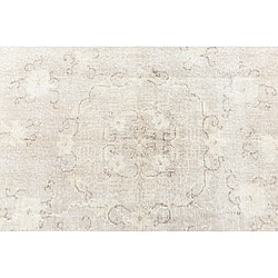 Vidal Tapis de laine 254x157 beige Ultra Vintage