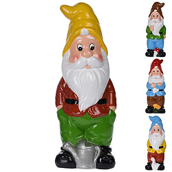 Nain de jardin - décoration colorée pour le jardin - une figurine de jardin de 30 cm pas cher