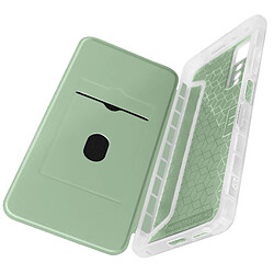 Avizar Etui pour Xiaomi Redmi Note 11 Pro 5G Design Original avec Porte Carte Vert