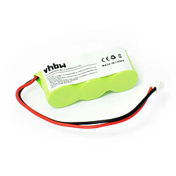 vhbw batterie remplacement pour Oregon Scientific 25AAH3BMX-2, CUSTOM-178 pour station météo (350mAh, 3,6V, NiMH)