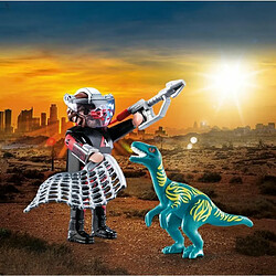 Playmobil® Dinosaure DuoPack Velociraptor avec l'attrapeur de dinosaures