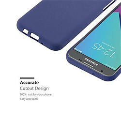 Acheter Cadorabo Coque Samsung Galaxy J3 2017 US Version Etui en Bleu