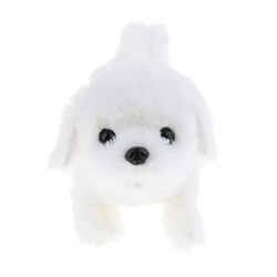 Peluche électronique Chien Robot Walk Bark Wag Tail Kids Gift Welsh Corgi