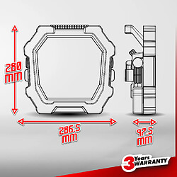 Acheter Projecteur led de chantier 40W - I-Watts Pro