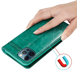 Acheter Cadorabo Etui iPhone 12 PRO MAX en Turquoise Coque