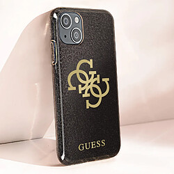 Avis Guess Maroquinerie Coque Guess paillettes iPhone 13 Mini