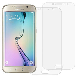 Wewoo Film protecteur de protection pour écran en PET souple à couverture complète et 2 courbes 3D le bord du Galaxy S6